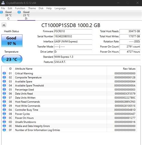 crucial ssd hard drive test|crucial ssd health check.